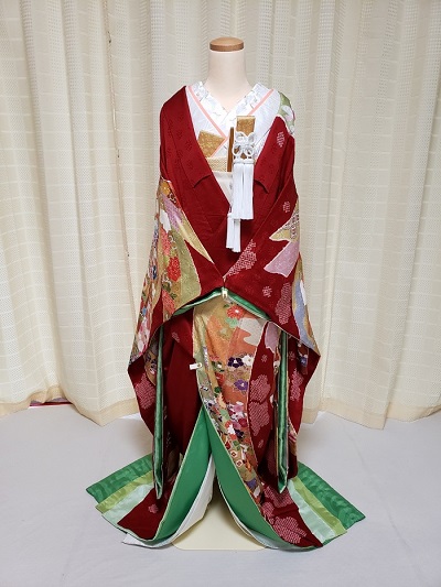 リメイク後の打掛