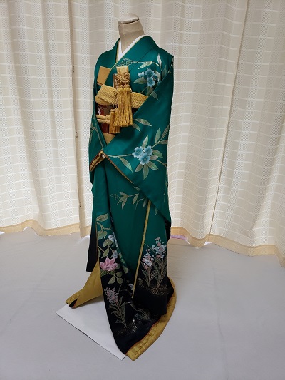 リメイク後の引き振袖