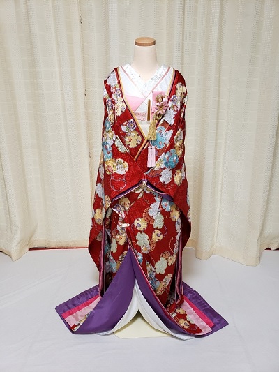 リメイク後の打掛