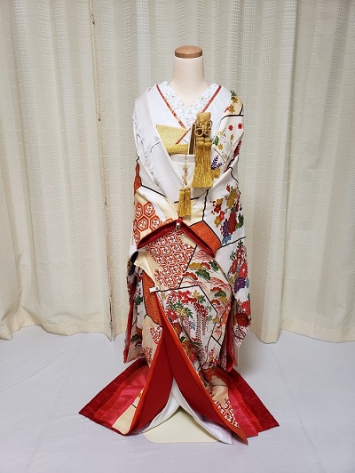 リメイク後の打掛