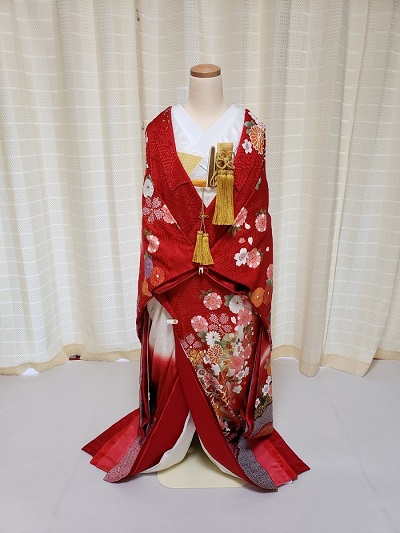 リメイク後の打掛