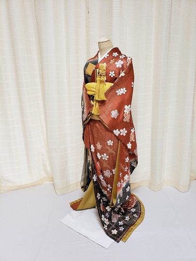 リメイク後の引き振袖