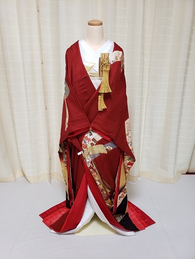 リメイク後の打掛