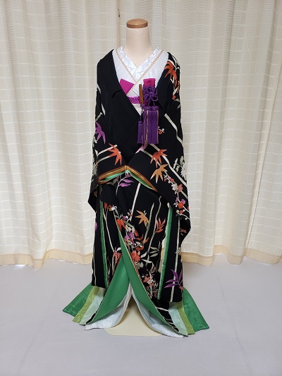 リメイク後の打掛全身