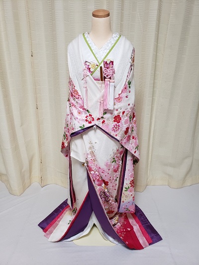 リメイク後の打掛全身