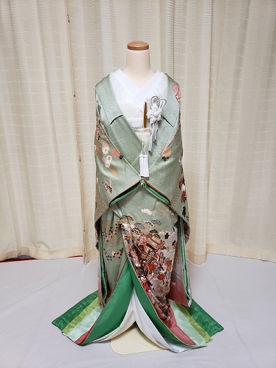 リメイク後の打掛