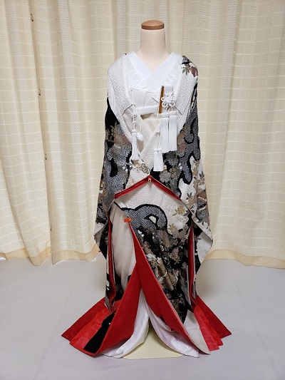 リメイク後の打掛