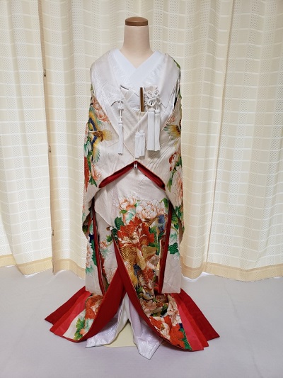 リメイク後の打掛