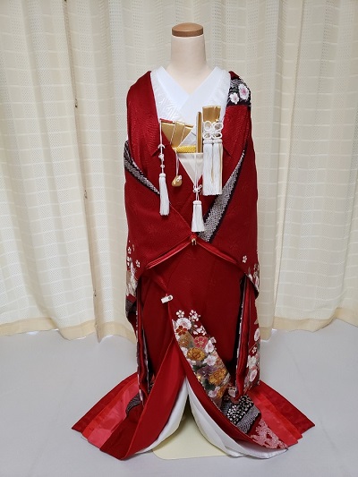 リメイク後の打掛