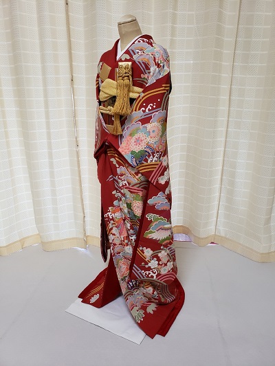 リメイク後の引き振袖