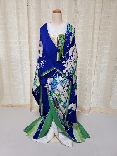 リメイク後の打掛