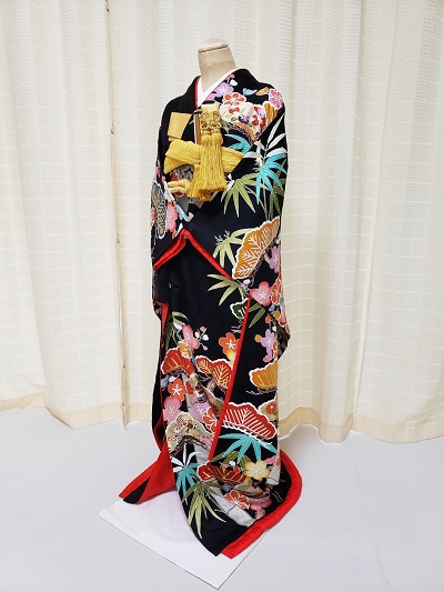 リメイク後の引き振袖