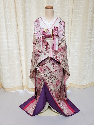 リメイク後の打掛