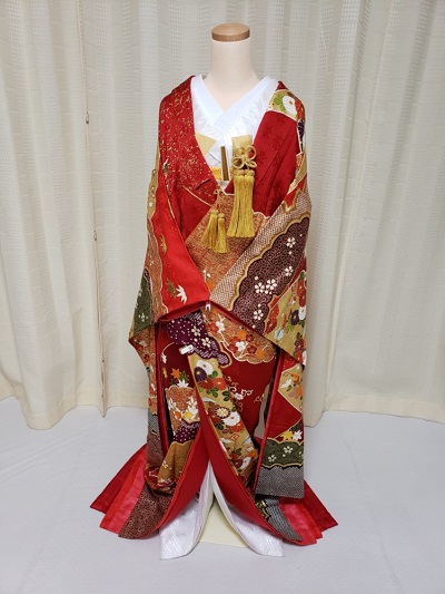 リメイク後の打掛