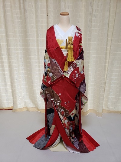 リメイク後の打掛