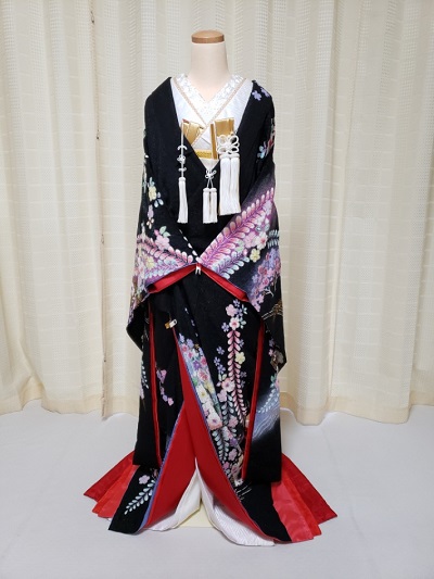 リメイク後の打掛