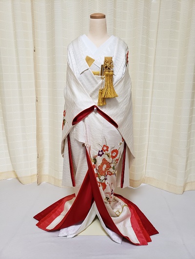 リメイク後の打掛