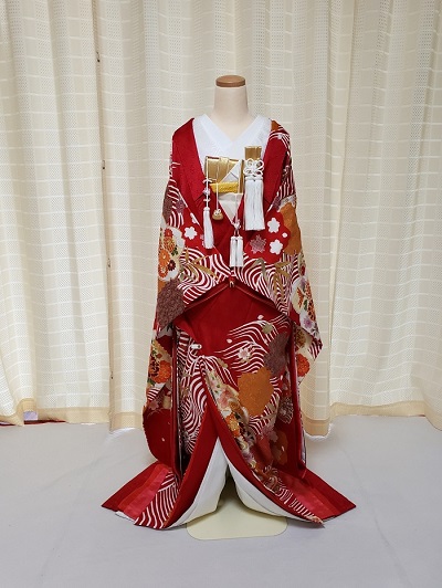 リメイク後の打掛