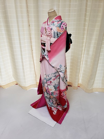 リメイク後の引き振袖