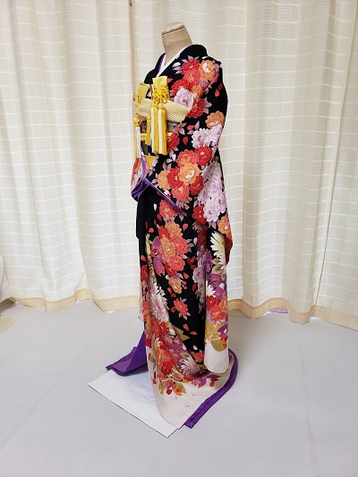 リメイク後の引き振袖