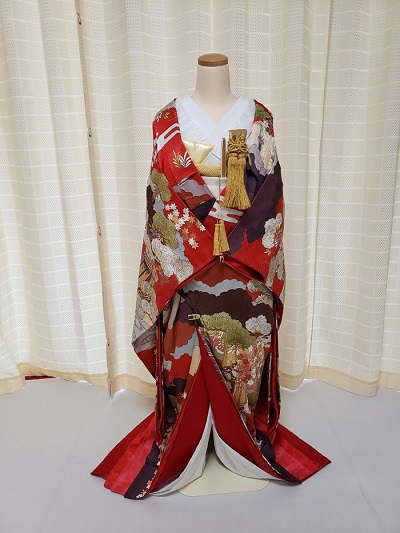 リメイク後の打掛