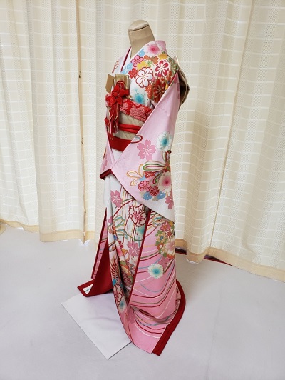 リメイク後の引き振袖