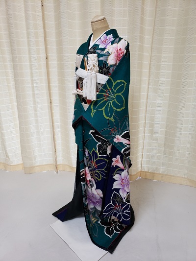 リメイク後の引き振袖