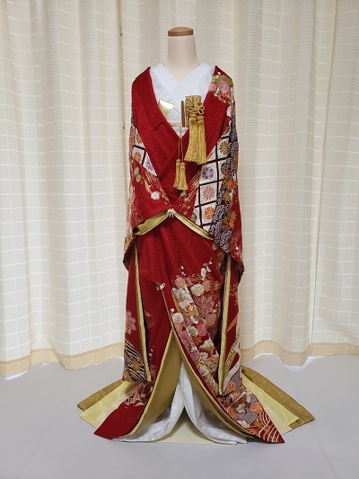 リメイク後の打掛