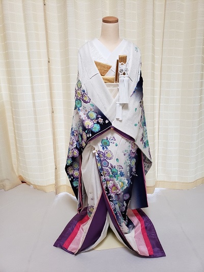 リメイク後の打掛