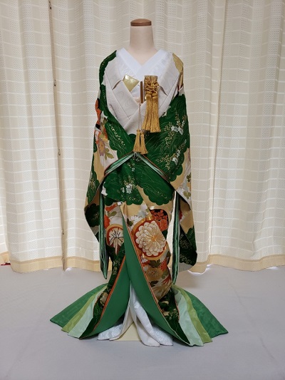 リメイク後の打掛