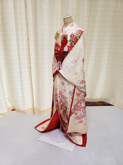 リメイク後の引き振袖