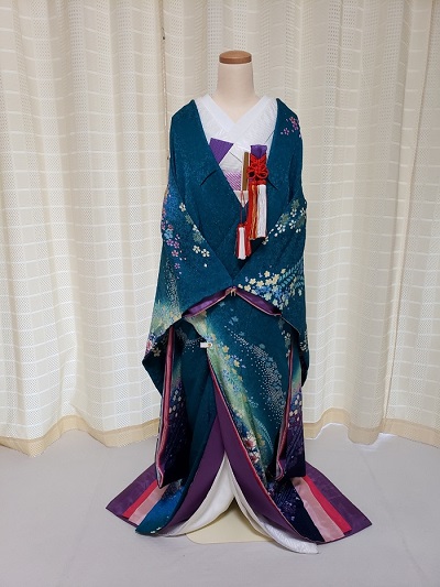 リメイク後の打掛全身