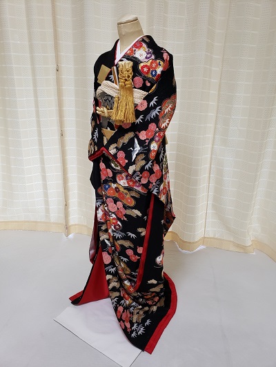 リメイク後の引き振袖