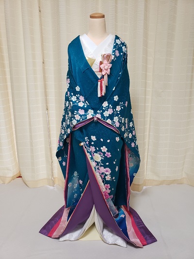 リメイク後の打掛