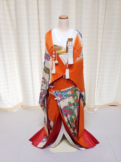 リメイク後の打掛