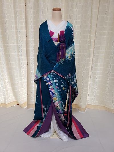 リメイク後の打掛