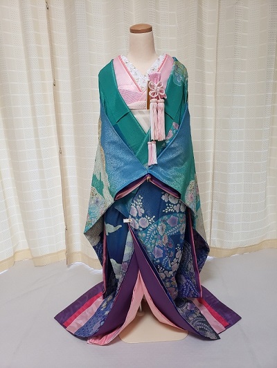 リメイク後の打掛