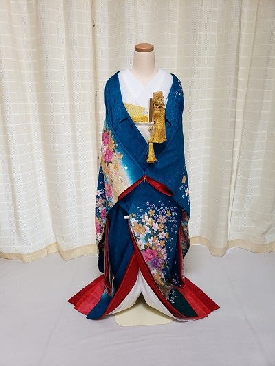 リメイク後の打掛