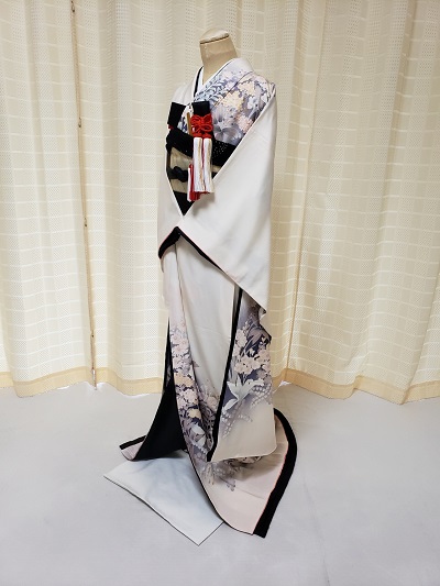 リメイク後の引き振袖