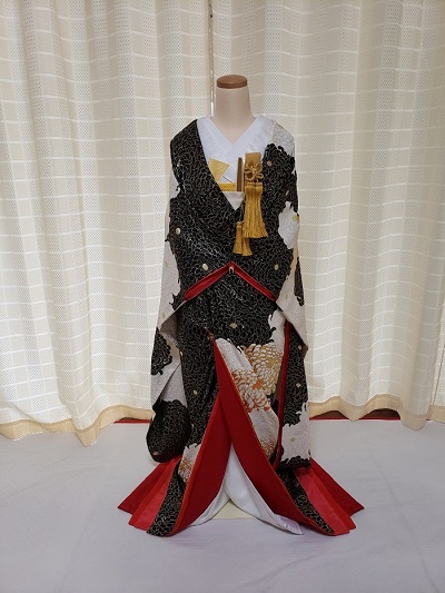 リメイク後の打掛