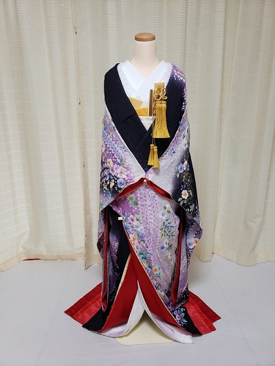 リメイク後の打掛