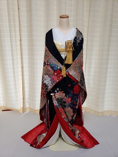 リメイク後の打掛