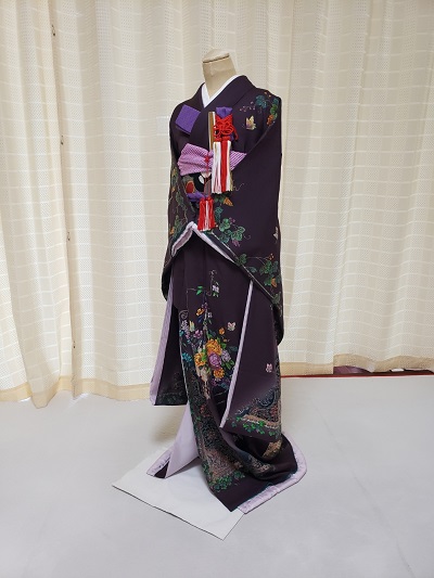 リメイク後の引き振袖