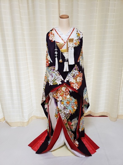 リメイク後の打掛