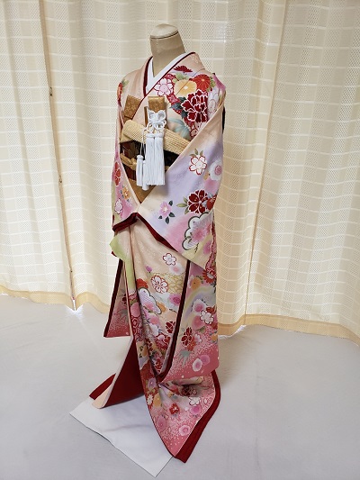 リメイク後の引き振袖