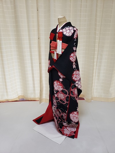 リメイク後の引き振袖