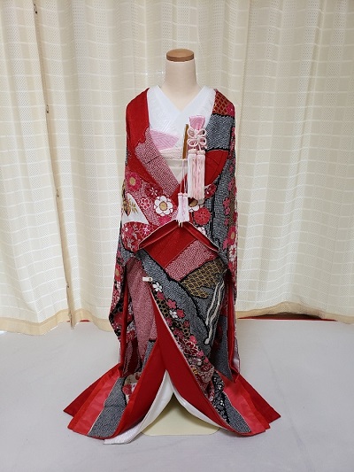 リメイク後の打掛