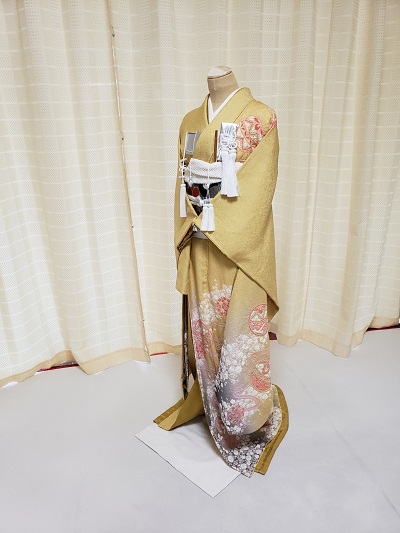 リメイク後の引き振袖