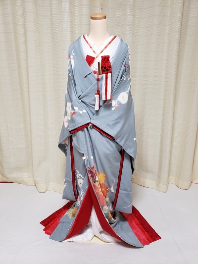 リメイク後の打掛