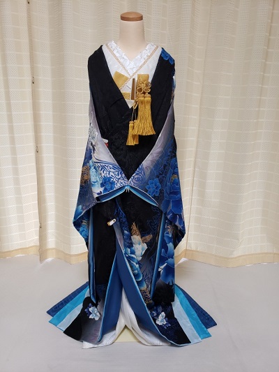 リメイク後の打掛